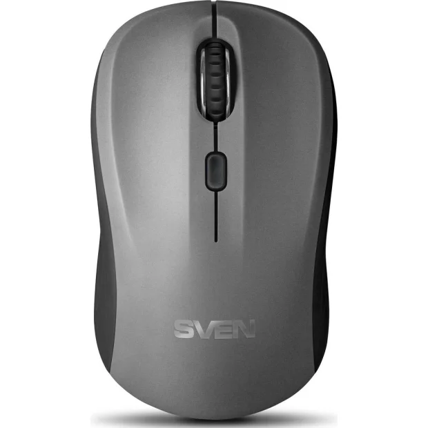 Мышь SVEN RX-230W (серый)